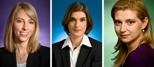  Andrea Gritsch, Natasa Lalovic, Ligia Popescu