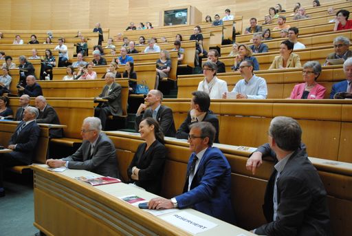 Vorschau Bild von Großes Interesse & hochrangige Gäste anlässlich der
Eröffnungsfeierlichkeiten