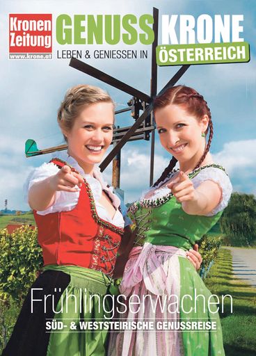  Cover "Genuss Krone"