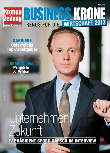 Vorschau Bild von Cover "Business Krone"