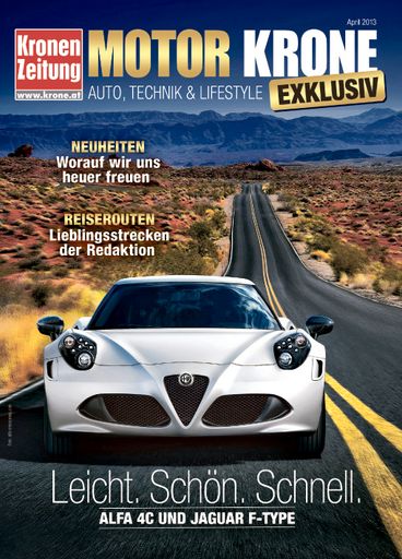 Vorschau Bild von Cover "Motor Krone"
