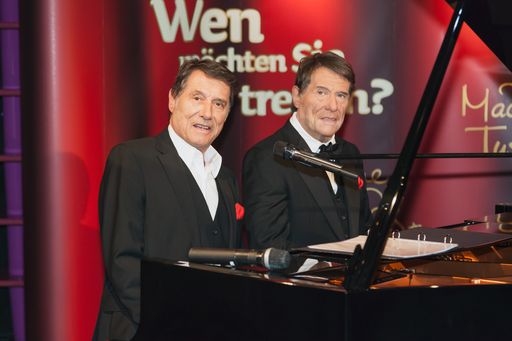Madame Tussauds Udo Jürgens und seine Wachsfigur.