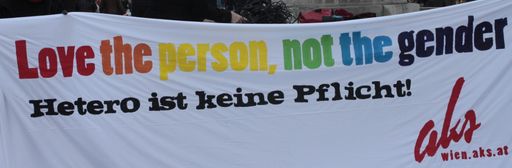 Bild zu OTS - AKS: Hetero ist keine Pflicht