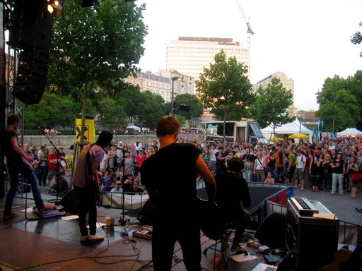 Vorschau Bild von Donaukanaltreiben