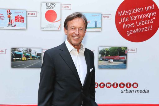 Gewista CEO KR Karl Javurek