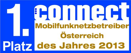 "connect"-Leser wählen A1 erneut zum besten
Mobilfunknetzbetreiber Österreichs
