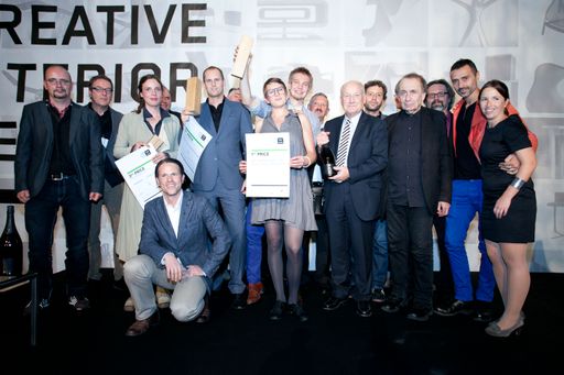 Verleihung: Gewinner und Jury des NWW Design Awards
2012