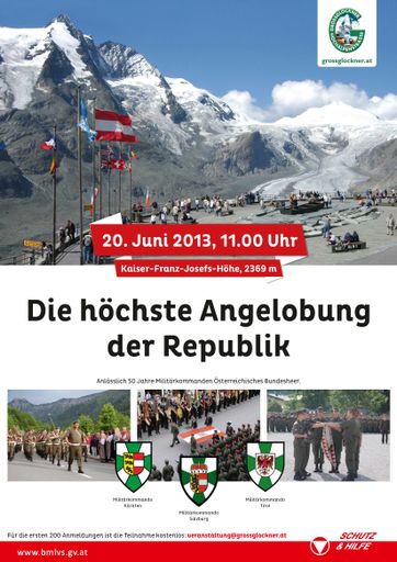 Vorschau Bild von Höchste Angelobung der Republik - 20. Juni 2013
