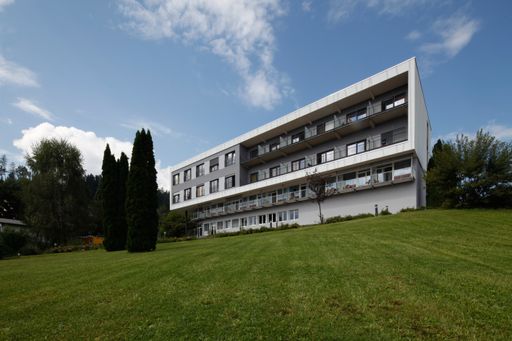  KH Waiern - der neue nach Süden ausgerichtete
Bettentrakt