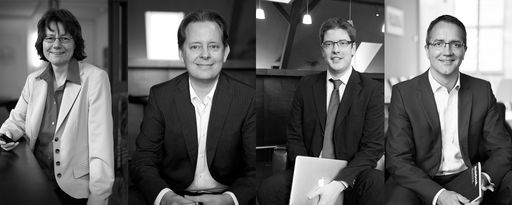 Martina Penz, Bernd Jansen, Patrick Rossbund,
Michael Rottmann, Namics AG Partner, Zuerich 2013 / Weiterer Text
ueber ots und auf http://www.presseportal.ch. Die Verwendung dieses
Bildes ist fuer redaktionelle Zwecke honorarfrei. Veroeffentlichung
unter Quellenangabe: "OTS.Bild/Namics AG".