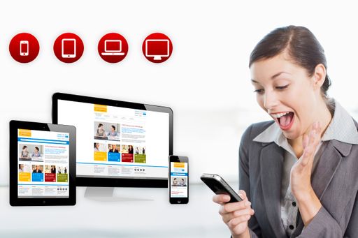  web2service; 4mobile.cc; Responsive; Webdesign; TYPO3; Mobile;
Website; Smartphone; Tablet; Desktop; Open Source; Innovation