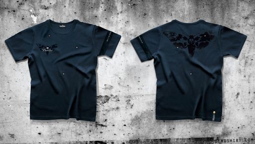 Vorschau Bild von Deadshirt mit glatten Durchschüssen