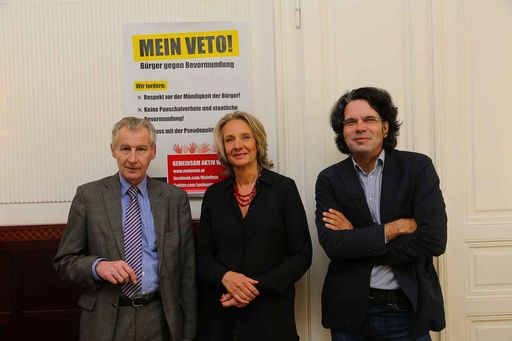 http://www.apa-fotoservice.at/galerie/4189 Im Bild
v.l.n.r.: Prof. Dr. Franz Wuketits, Dr. Angelika Kofler (GfK Austria
GmbH), Prof. Dr. Robert Pfaller