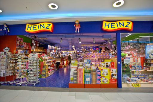 Spielwaren Heinz Filiale in Riverside im 23. Bezirk