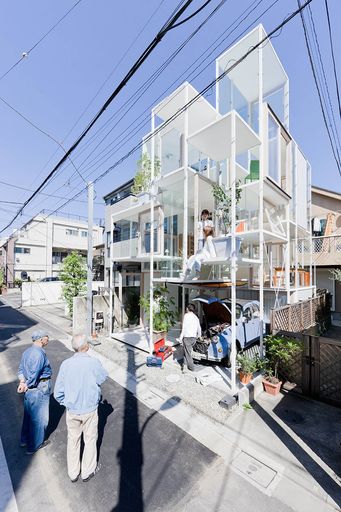  Sou Fujimoto Architects, House NA, Tokyo, Japan,
2010