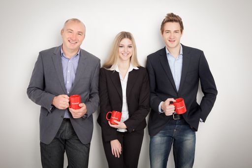  Das Team von Take Off PR
