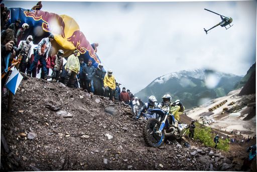  Graham Jarvis gewinnt überglücklich das Red Bull
Hare Scramble 2013!