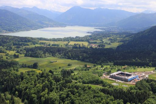 Vorschau Bild von Der Lanserhof am Tegernsee mit Blick auf See