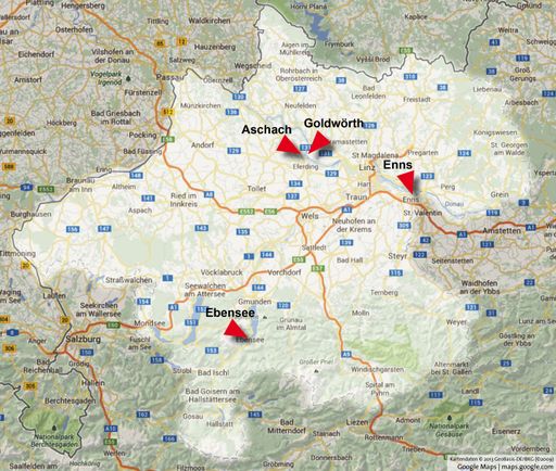 Vorschau Bild von Bild zu OTS - Schnelle Hilfe für Aschach, Ebensee, Enns und
Goldwörth