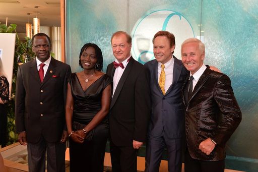  Am 8. Juni 2013 fand das bereits vor einigen
Monaten organisierte, exklusive Fundraising-Dinner im Hotel & Spa
Larimar ****S statt, das zugunsten der Stiftung "Sauti Kuu" von Frau
Dr. Auma Obama, veranstaltet wurde.