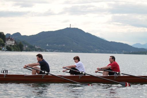 Mit einer Ruderregatta wurde am 6. Juni die
Kärntner Hochschulkonferenz (KHK) offiziell begründet.