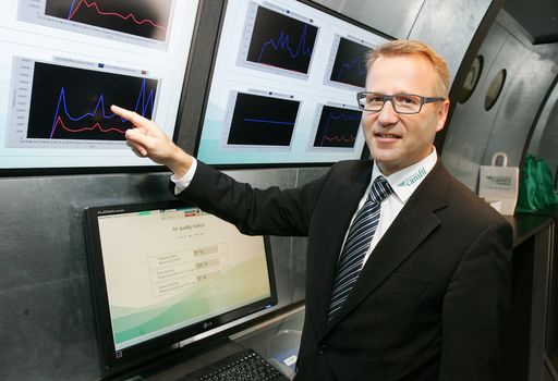 http://www.apa-fotoservice.at/galerie/4266 Im Bild:
Ing. Sascha Deifel (Geschäftsführer Camfil Austria)