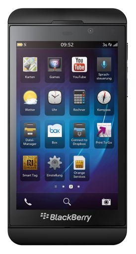 HL BlackBerry Z10 bei Orange