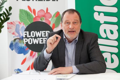 Mag. Alois Wichtl, bellaflora Geschäftsführer