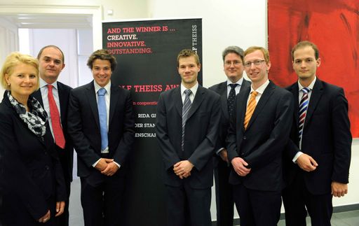  Im Bild v.l.n.r. Elisabeth Huemer, Markus
Heidinger, Martin Trenker, Thomas Riesz, Kurt Retter, Andreas
Rechberger, Michael Schilchegger