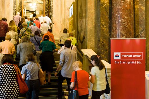 Wiener Linien Tag im KHM