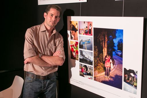 Vorschau Bild von Objektiv 2013: Den Gesamtsieg erhielt Heinz Stephan
Tesarek für seine Fotoserie über die menschliche Seite der
Finanzkrise in Griechenland (18.6.2013)