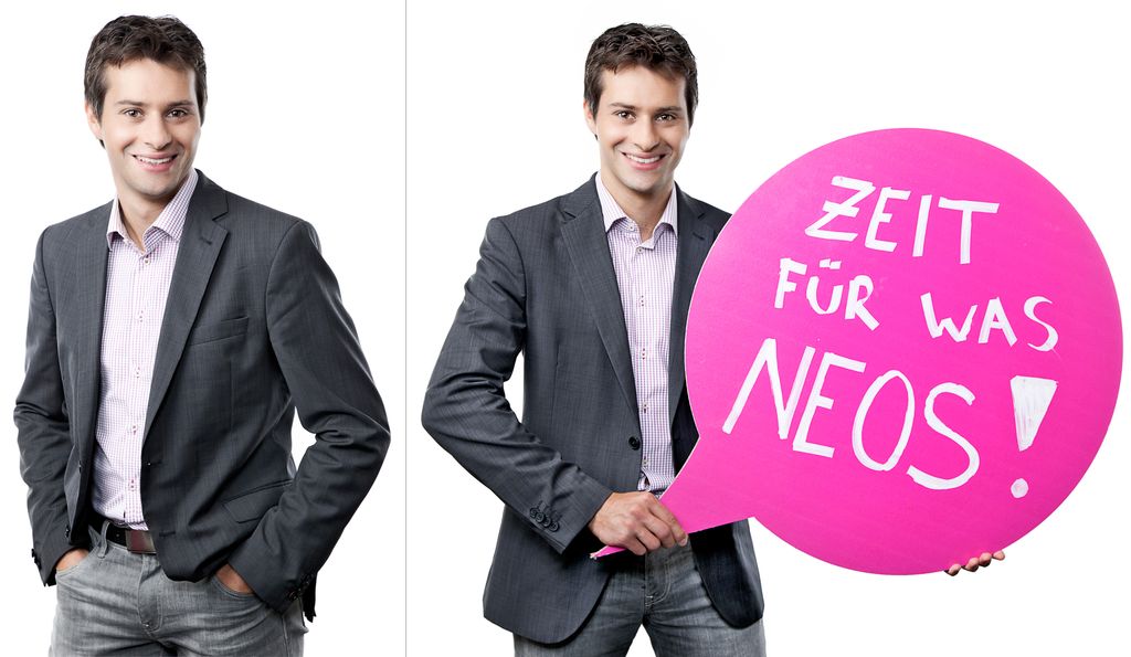 Stefan Egger stellt Liberales Forum für den Wahlkampf mit NEOS auf