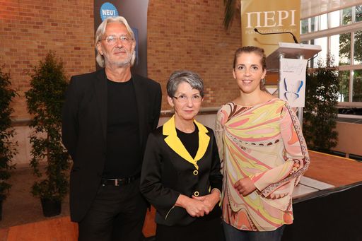  Im Bild v.l.n.r. Robert Riedl, Geschäftsführer der
Welldone GmbH, Werbung und PR / Mag. Barbara Prammer, Präsidentin
des österreichischen Nationalrats / Mag. (FH) Birgit Bernhard, Head
of Accounts Welldone GmbH, Werbung und PR