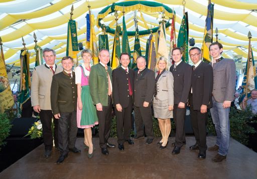  Gruppenfoto Bauerntag in Wieselburg