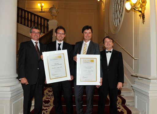  v.l.n.r.: Werner Luttenberger, Walter
Frauwallner, Günther Domittner, Willi Klinger