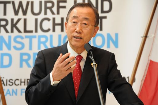 UN Generalsekretär Ban Ki-moon