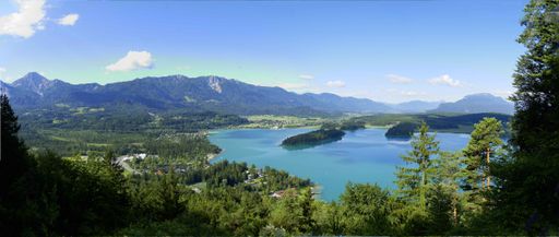  Bei den Nutzern des Alpen-Urlaubsportals
Tiscover.com ist die Region Villach - Faaker See - Ossiacher See
heuer die beliebteste Sommerregion Österreichs.