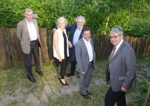 BMWF - Forschungsheuriger - Wechsel des Präsdiums
des FwF