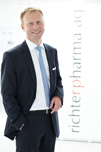 Mag. Roland Huemer - Vorstandsvorsitzender Richter Pharma AG
