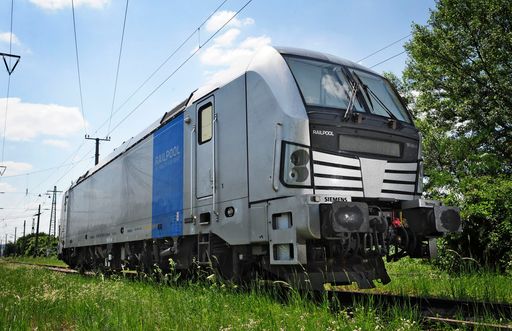 Neu im Einsatz bei den Wiener Lokalbahnen Cargo:
Lok Vectron Typ 193 der Firma Siemens Rail Systems von Railpool