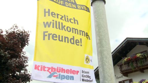 Immer mehr Spitzenklubs des internationalen
Fußballs nutzen die idealen Voraussetzungen zum Training in Tirol.
So stimmen sich auch heuer wieder zahlreiche Fußballstars im Herz
der Alpen auf die kommende Saison ein - allen voran der deutsche
Champions League-Finalist Borussia Dortmund, der zum bereits zweiten
Mal im Brixental zu Gast war.