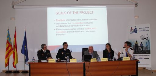 proNACHBAR beim SELPE-Treffen in Valencia im Mai
2013.