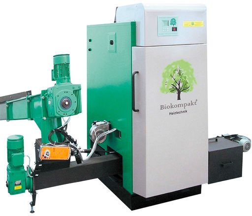 Vorschau Bild von Biomasseheizanlage Biokompakt Produktreihe AWK/ECO