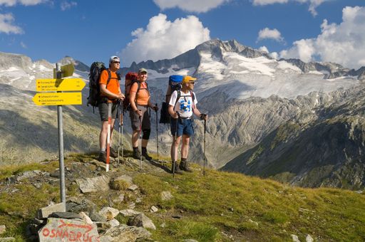  Natur und Wasserkraft erleben Kostenlose
geführte Wanderungen rund um die Kölnbreinsperre im Maltatal -
Wandern in den Hohen Tauern