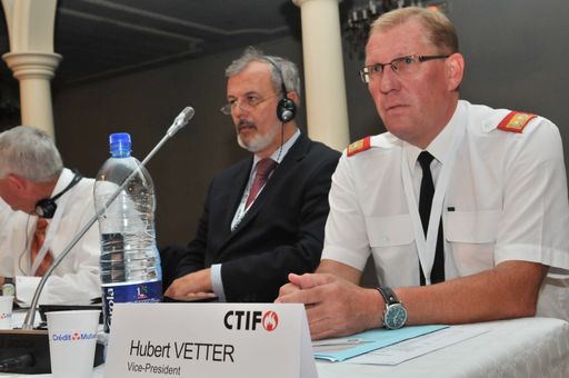 Der neu gewählte Vizepräsident Hubert Vetter.