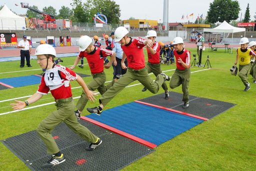 Die FJ Weeg im Bewerb