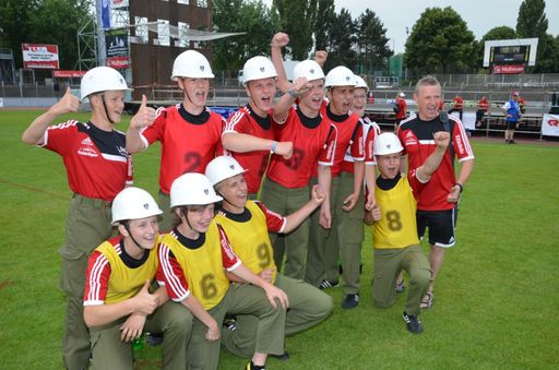 Vorschau Bild von FJ Weeg - die Freude über den Weltmeistertitel