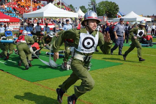 Vorschau Bild von Mit vollem Einsatz und Energie zum Sieg