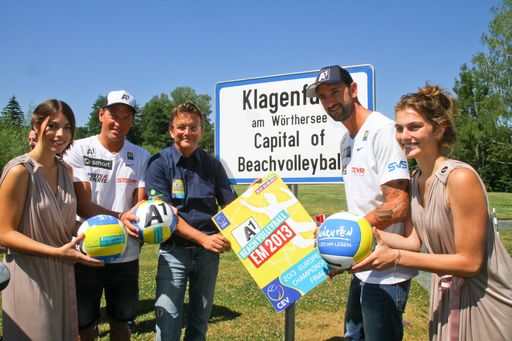  v.r.n.l: Alexander Horst, Hannes Jagerhofer,
Clemens Doppler