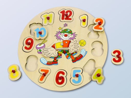  LIBRO führt einen Rückruf des Artikels Lernuhr aus
Holz - Puzzle Clown Art. Nr. 711461 durch. Die enthaltenen
Kleinteile bergen das Risiko, von Kleinkindern verschluckt zu
werden.